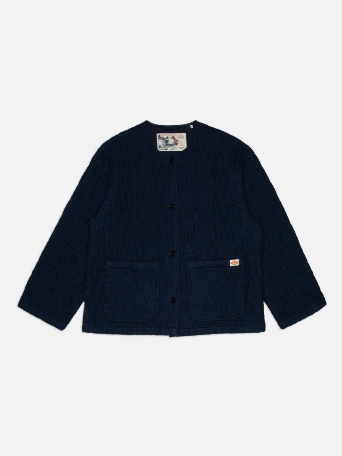 Veste Sandra Indigo Quilt Jean