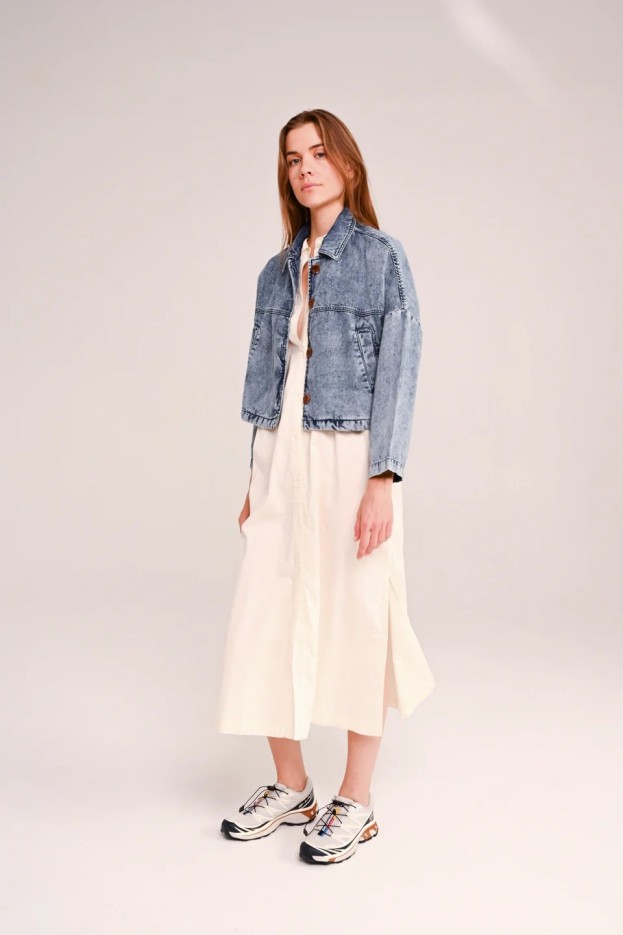 Veste Aliette Nuage Indigo