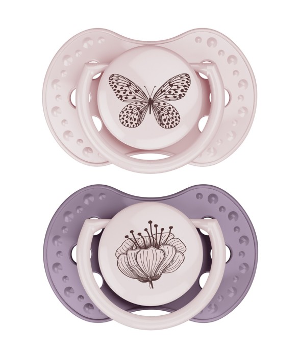 Lot de 2 sucettes dynamique...
