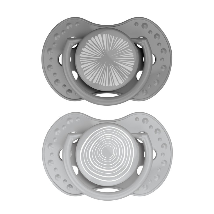 Lot de 2 sucettes dynamique Difrax Lovi HARMONY
