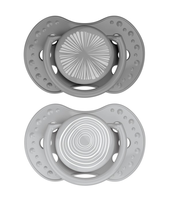Lot de 2 sucettes dynamique...