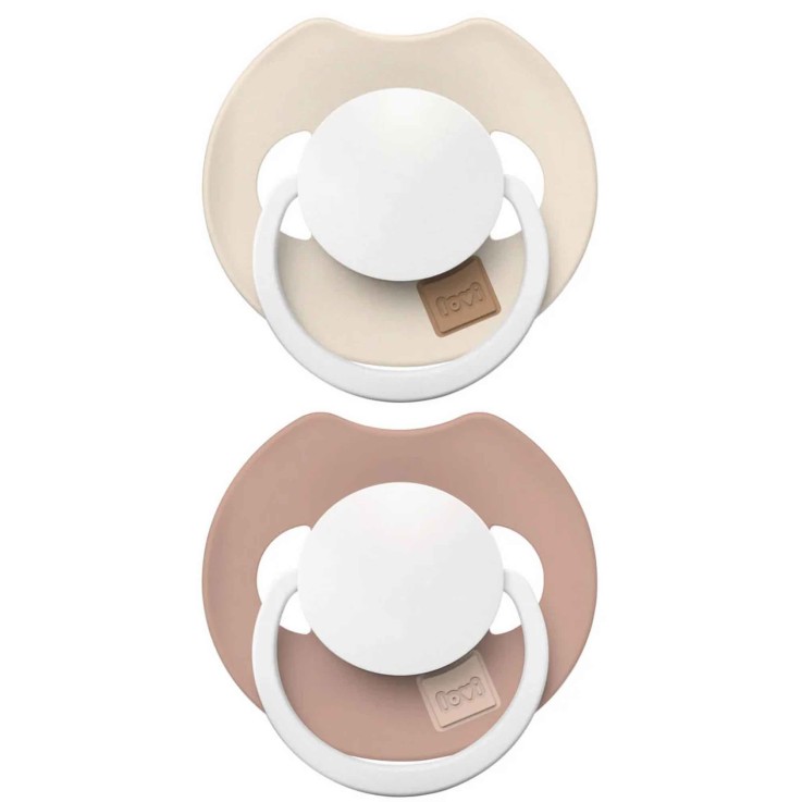 Sucette bébé dynamique phosphorescente lot de 2 Prime Glow