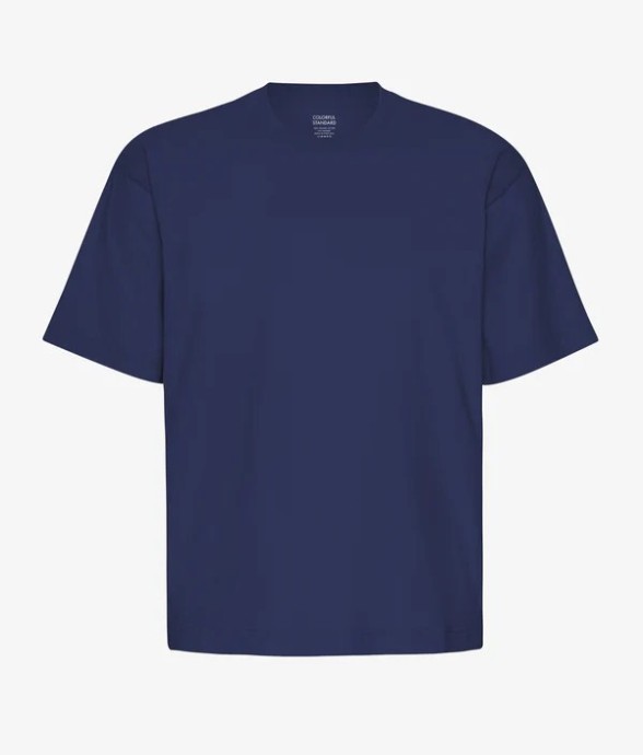 Tee-Shirt Oversized Marine...