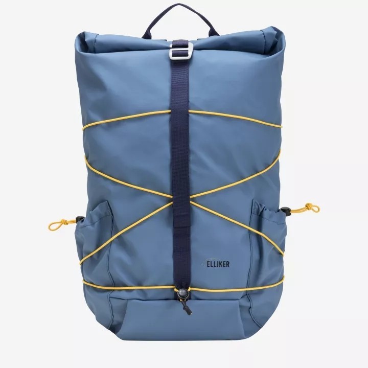 Sac à Dos Roll Top 34001 Steel Blue/yellow