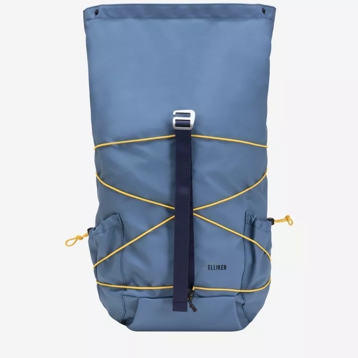 Sac à Dos Roll Top 34001 Steel Blue/yellow