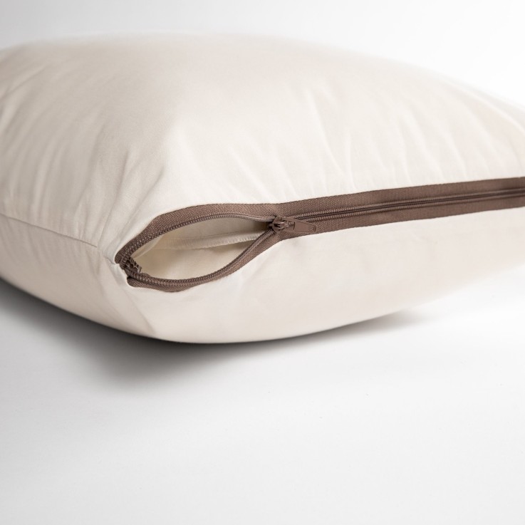 Oreiller Moelleux Maui Enveloppe Coton Bio