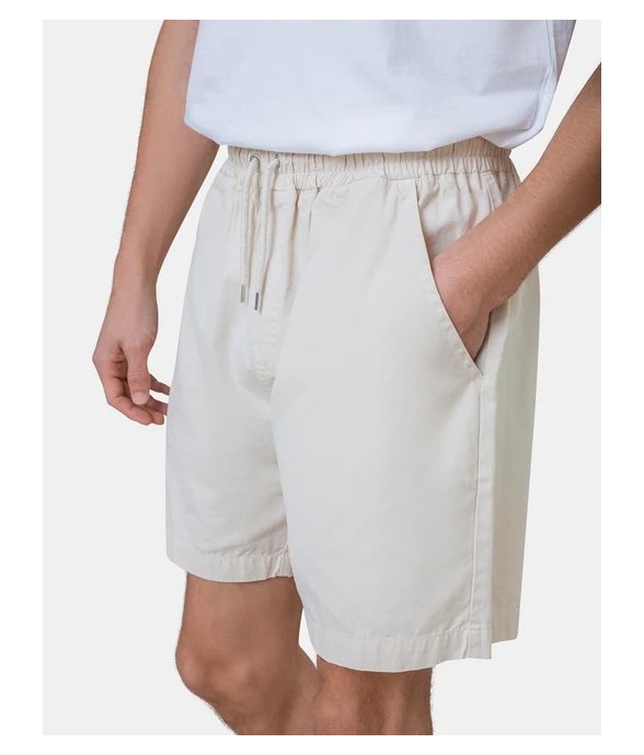 Short Twill Ivory White...