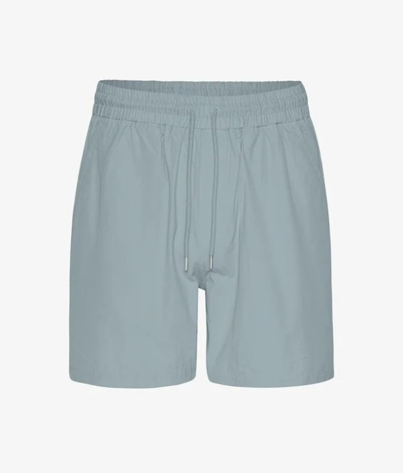 Short Twill Steel Blue...