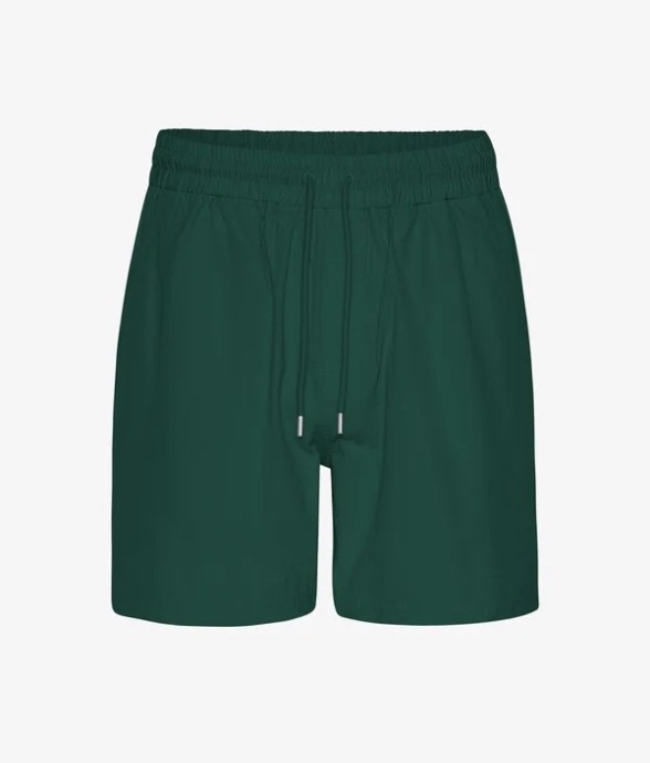 Short Twill Emerald Green...