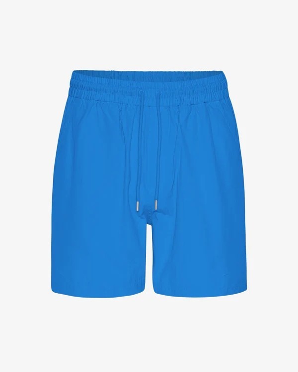 Short Twill Pacific Blue Coton Bio