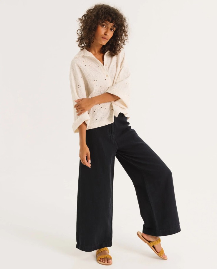 Pantalon Xulu Radio Carbone