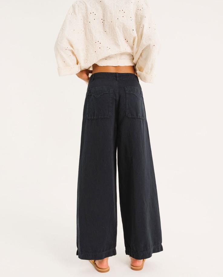 Pantalon Xulu Radio Carbone