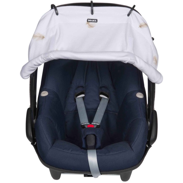 Pare-soleil universel poussette et siège auto UV UPF50+ Plumes