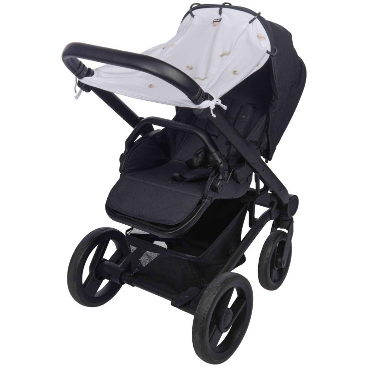 Pare-soleil universel poussette et siège auto UV UPF50+ Plumes