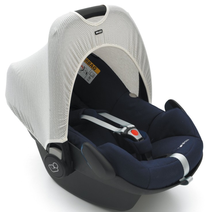Hoody protection solaire pour poussette et siège auto San Marino