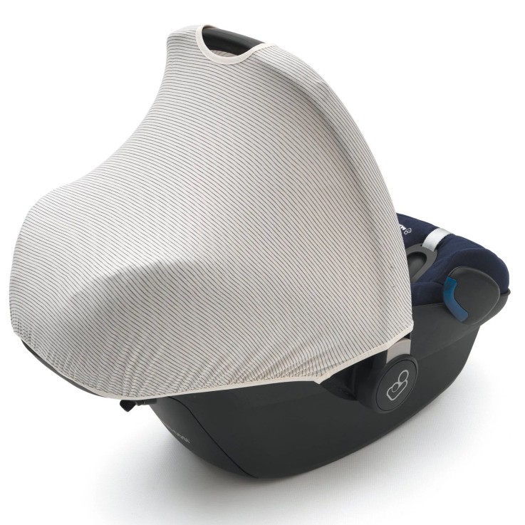 Hoody protection solaire pour poussette et siège auto San Marino