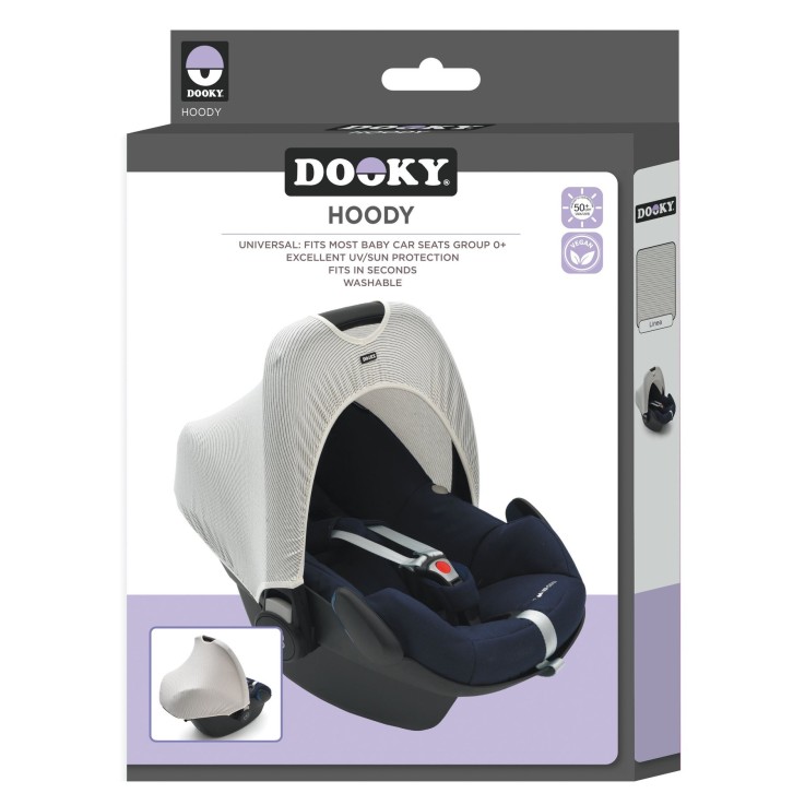 Hoody protection solaire pour poussette et siège auto San Marino