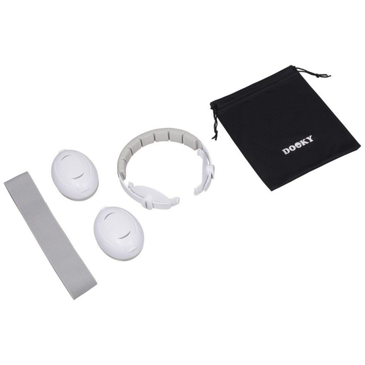 Casque anti-bruit evolutif 2-en-1 bébé et enfant