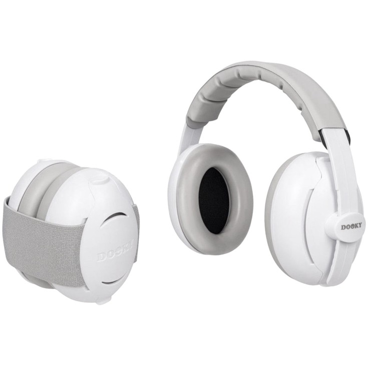 Casque anti-bruit evolutif 2-en-1 bébé et enfant
