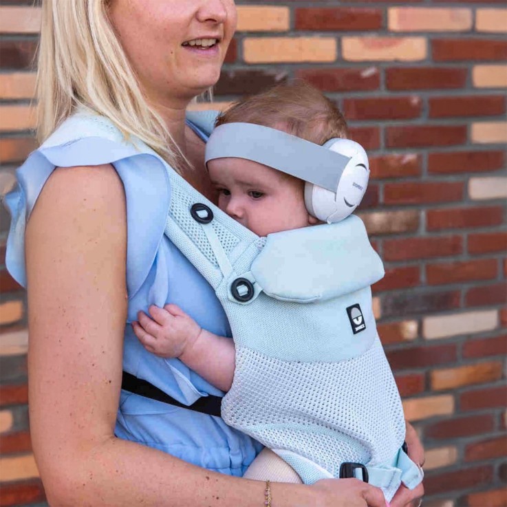 Casque anti-bruit protection auditive bébé