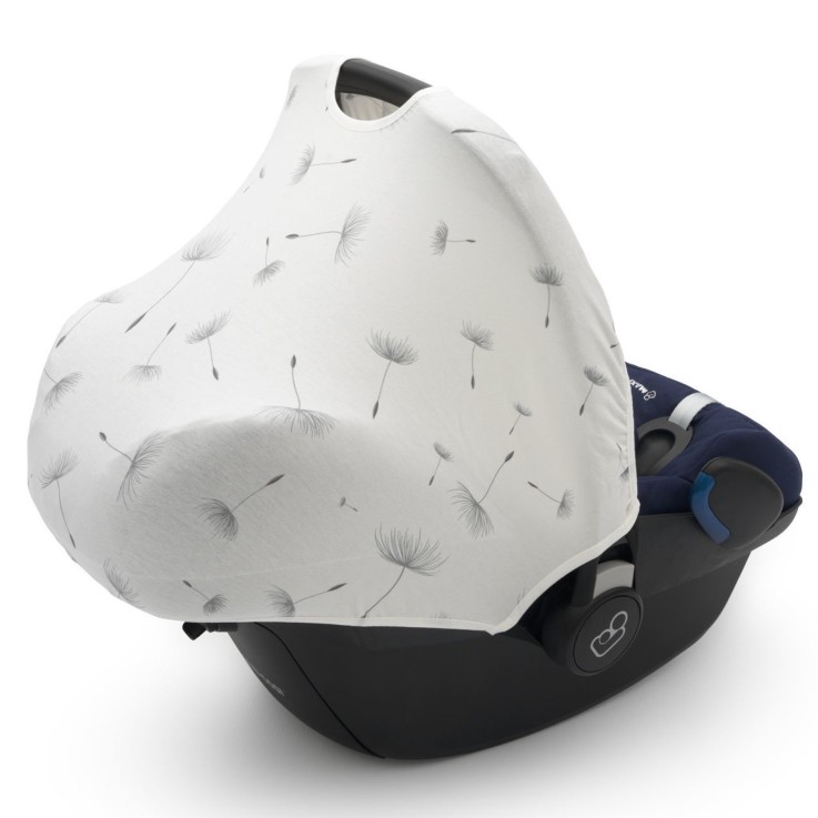 Hoody protection solaire pour poussette et siège auto Dandelion