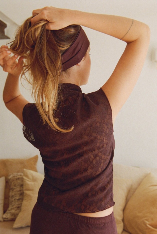 Bandeau Marlène Rougier x Nénés Fibres Recyclées