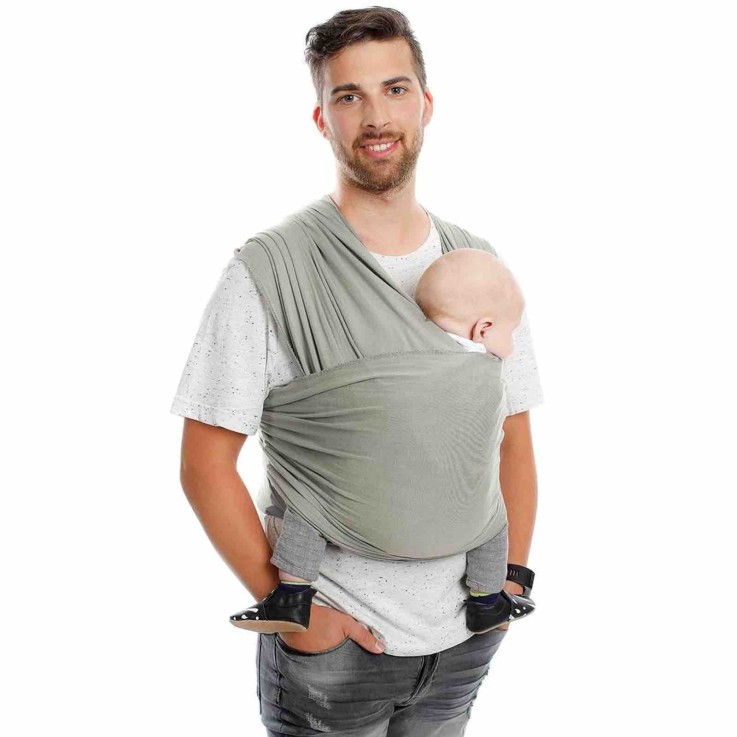 Écharpe de portage Tricot Slen en Bambou