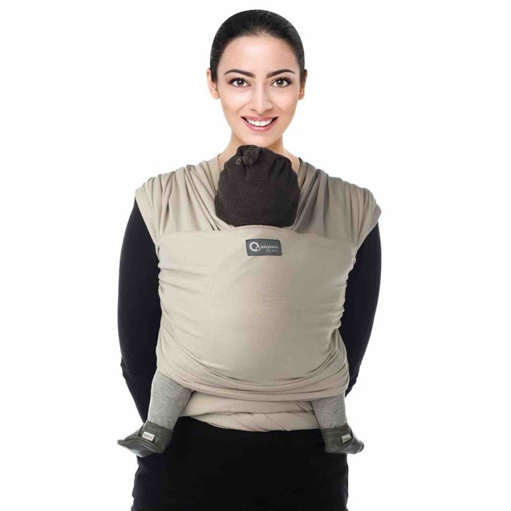 Écharpe de portage en coton biologique, Tricot Slen