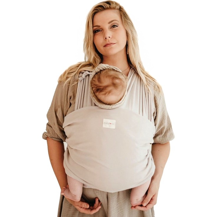 Écharpe de portage en coton biologique, Tricot Slen