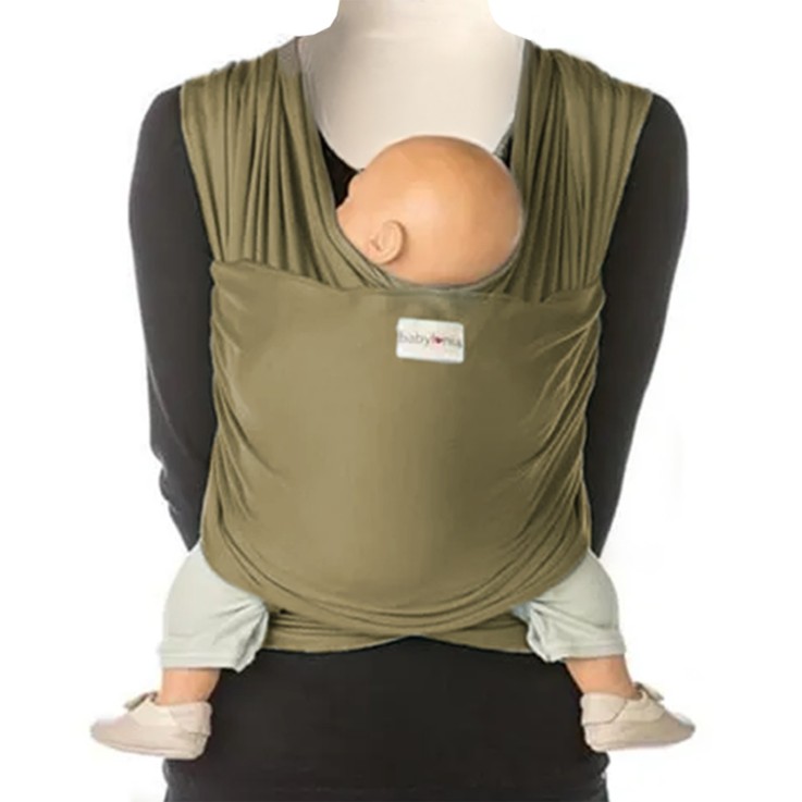Écharpe de portage Tricot Slen en Bambou