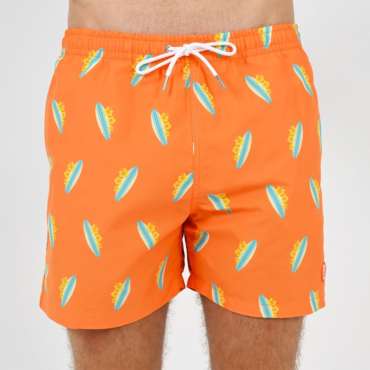 Short de bain Le Surfeur