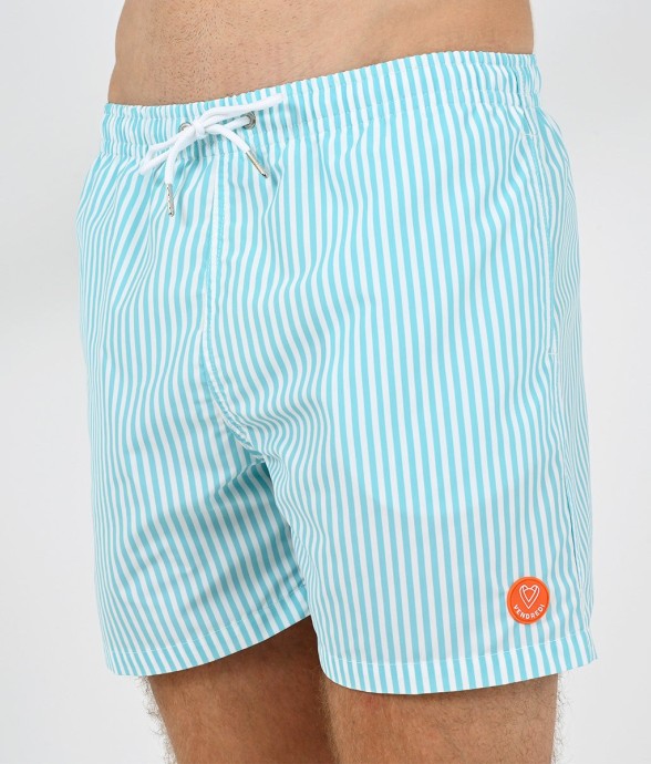 Short de bain Le Nautique Bleu