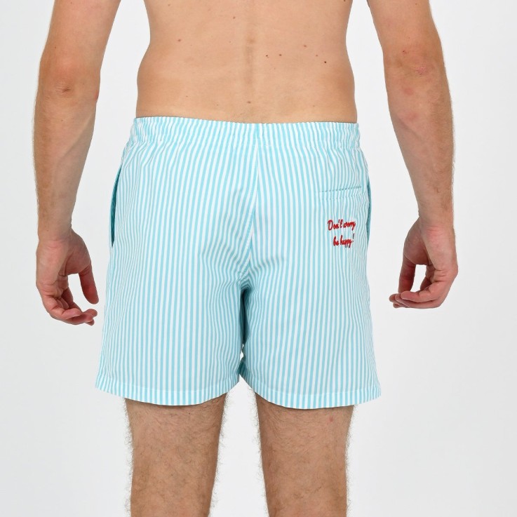 Short de bain Le Nautique Bleu