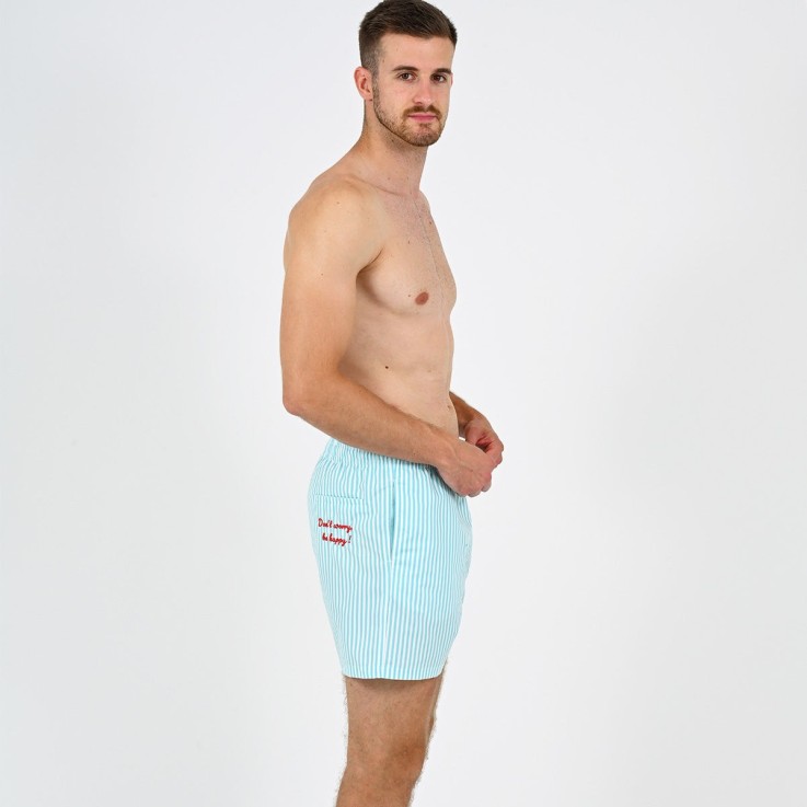 Short de bain Le Nautique Bleu