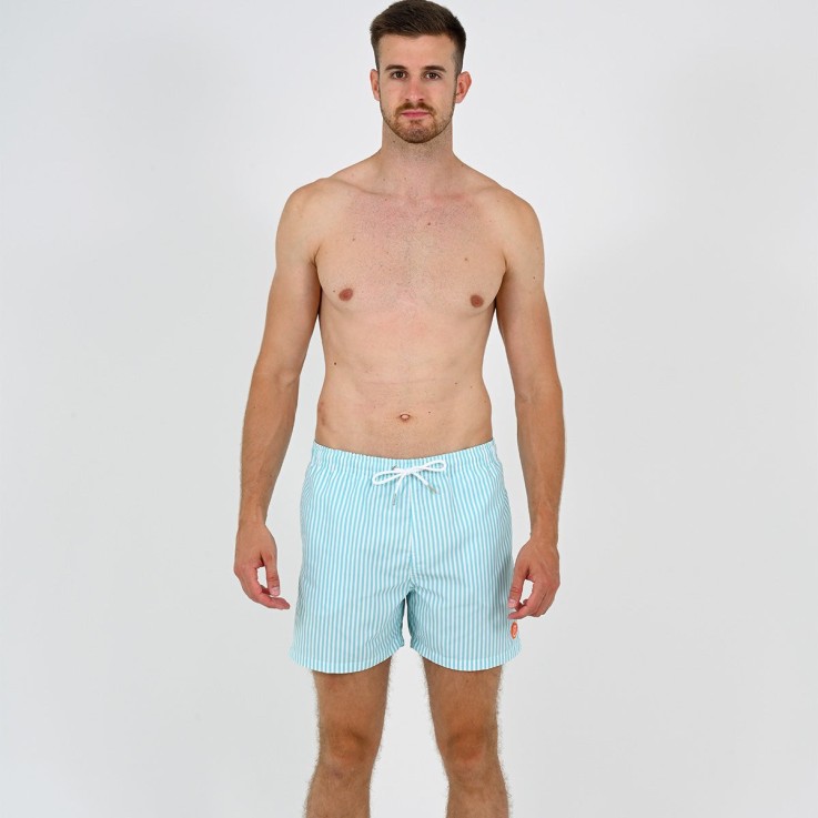 Short de bain Le Nautique Bleu