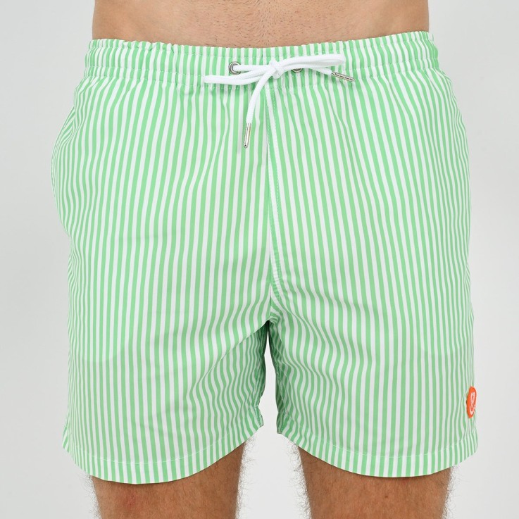 Short de bain L'Exotique rayé
