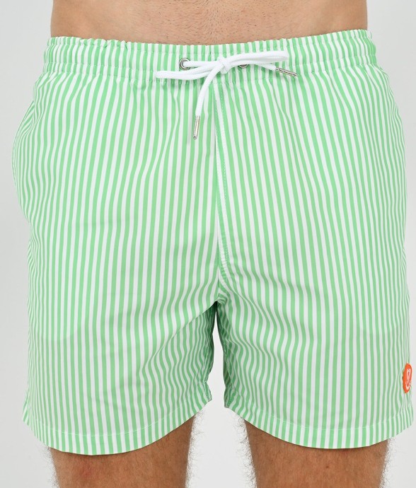Short de bain L'Exotique rayé