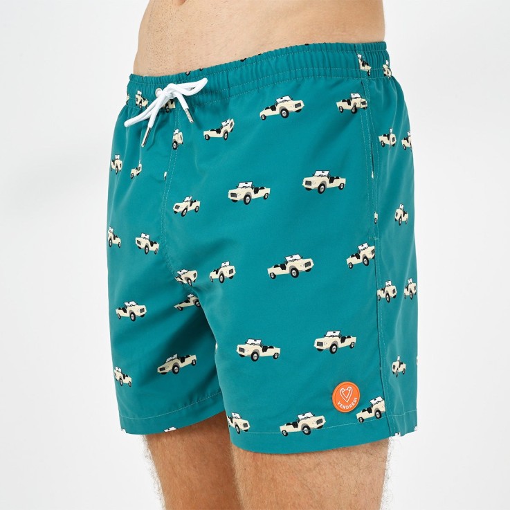 Short de bain L'Aventurier