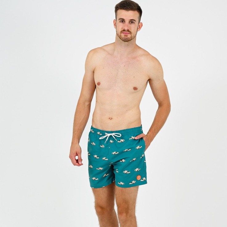 Short de bain L'Aventurier