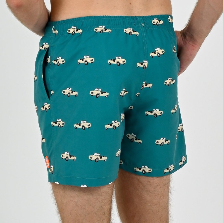 Short de bain L'Aventurier