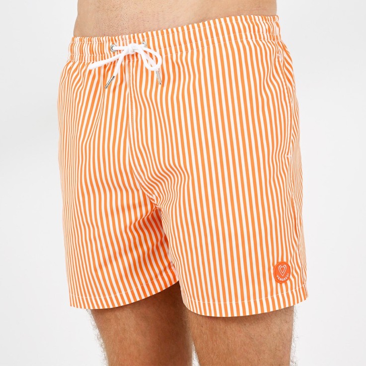 Short de bain Le Surfeur rayé