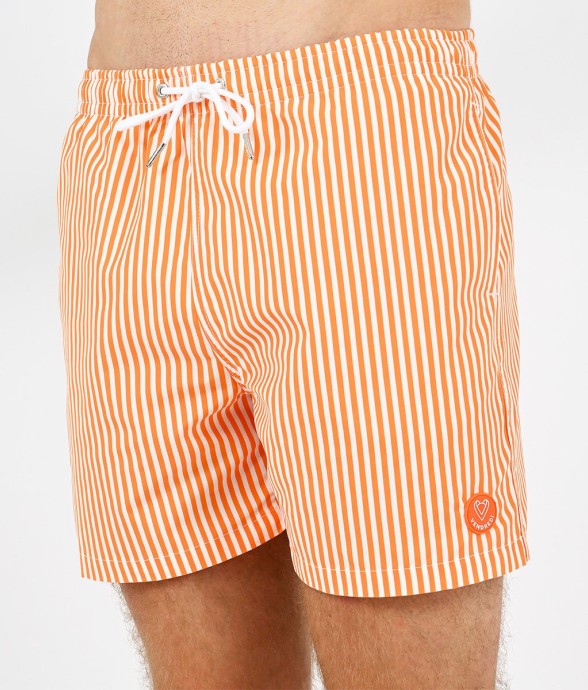 Short de bain Le Surfeur rayé
