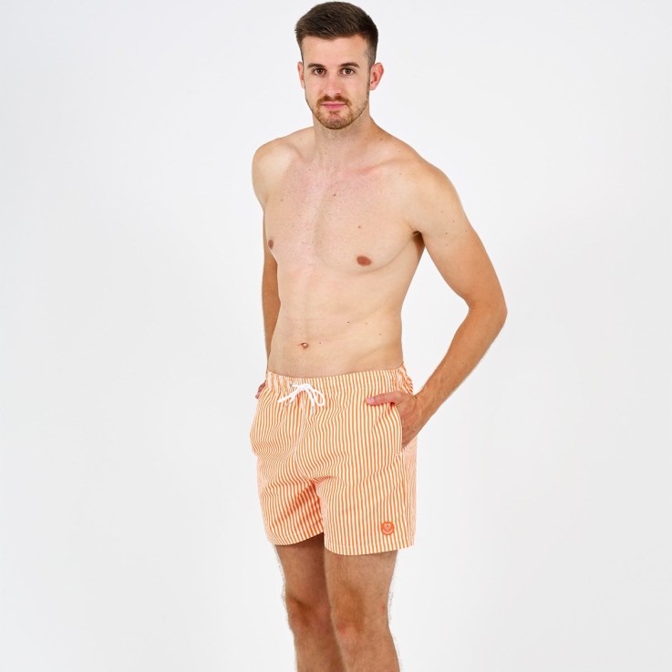 Short de bain Le Surfeur rayé