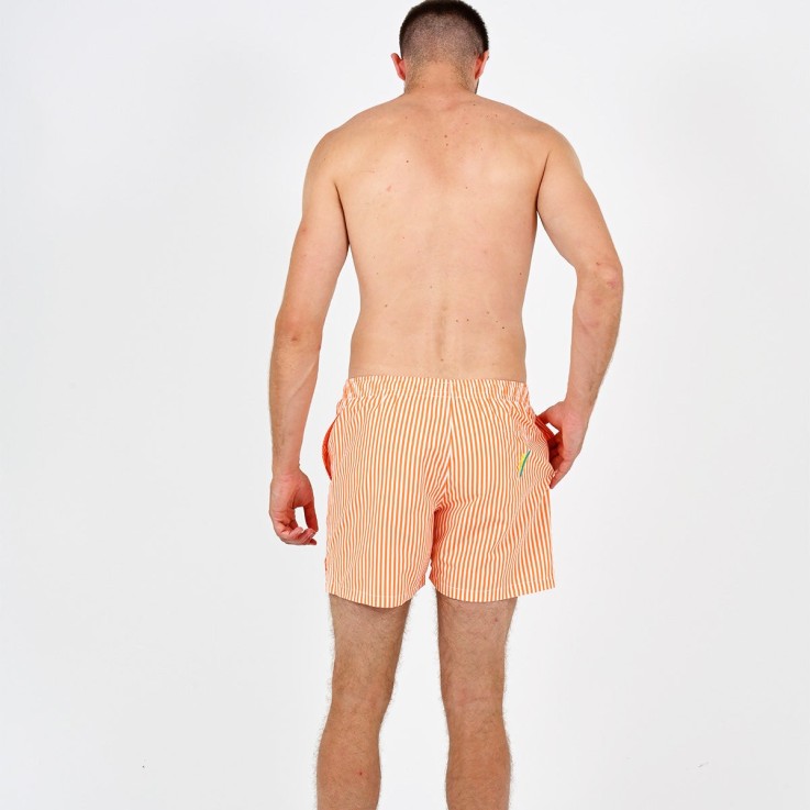 Short de bain Le Surfeur rayé