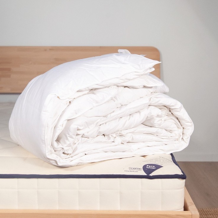 Couette hiver en plume et duvet