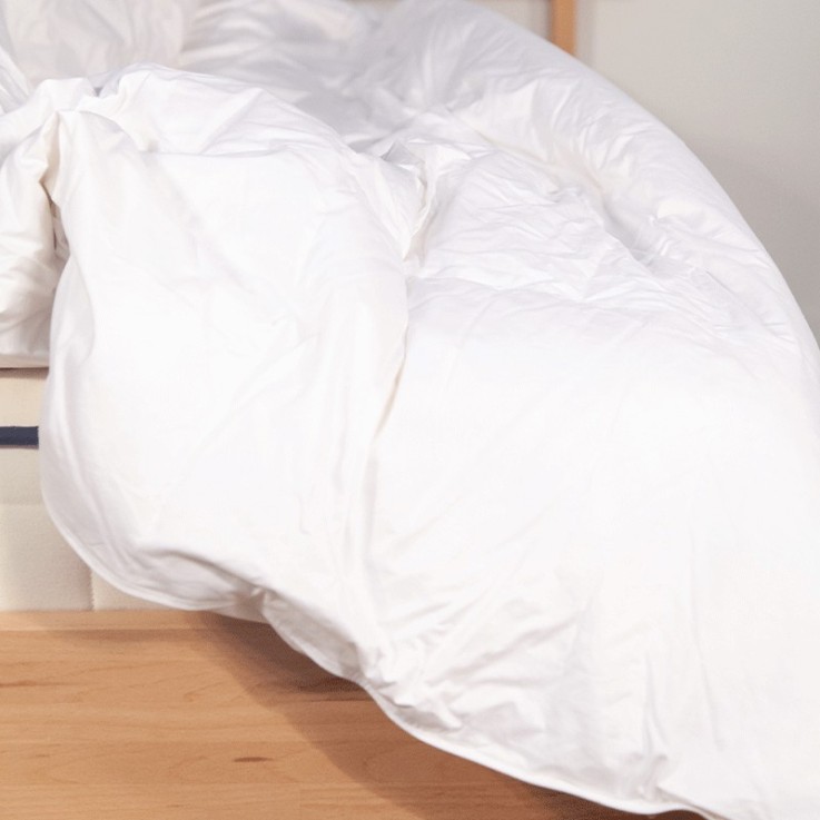 Couette hiver en plume et duvet