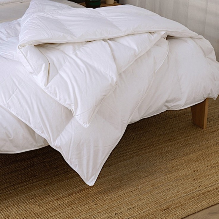 Couette hiver en plume et duvet