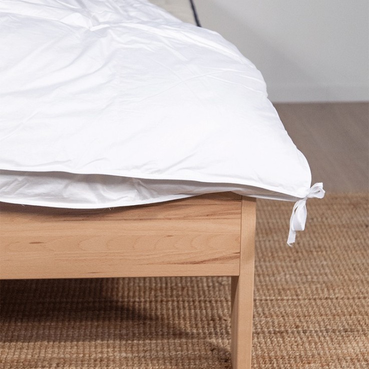 Couette 4 saison en plume et duvet