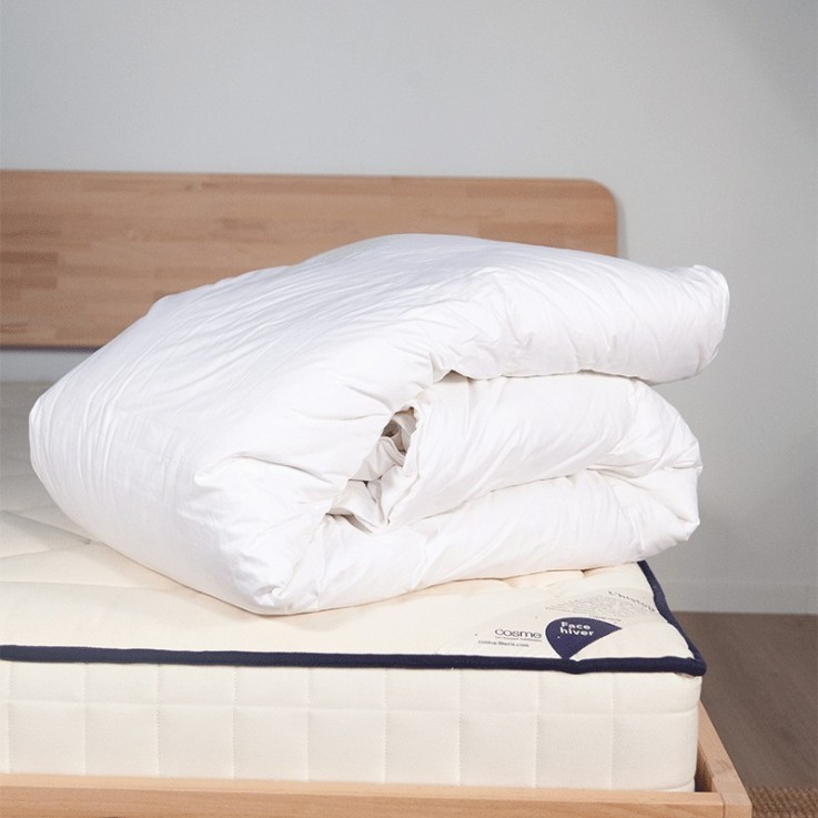 Couette Ete adulte en plume et duvet