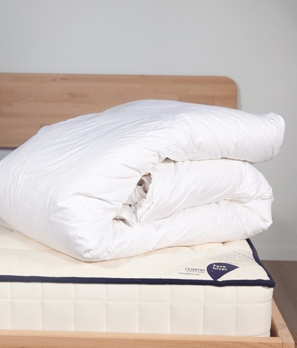 Couette Ete adulte en plume...